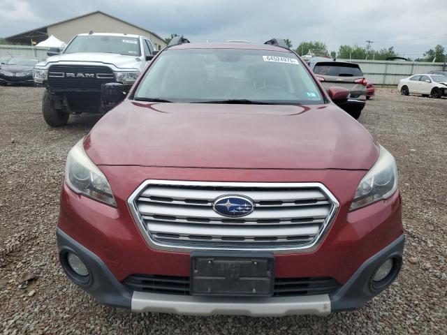  SUBARU OUTBACK 2017 Maroon