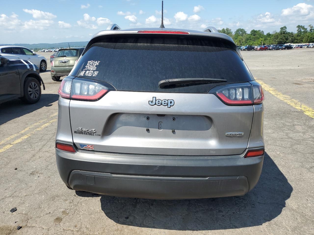 2020 Jeep Cherokee Latitude VIN: 1C4PJMCB0LD584719 Lot: 66609935