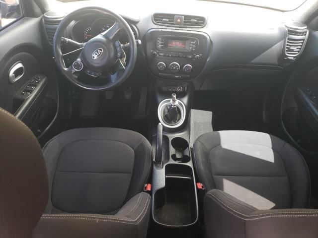  KIA SOUL 2014 Brązowy