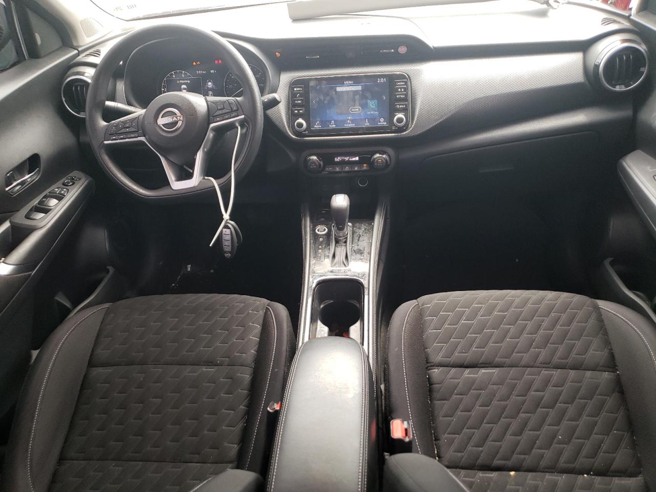 2022 Nissan Kicks Sv VIN: 3N1CP5CV5NL487772 Lot: 62293815