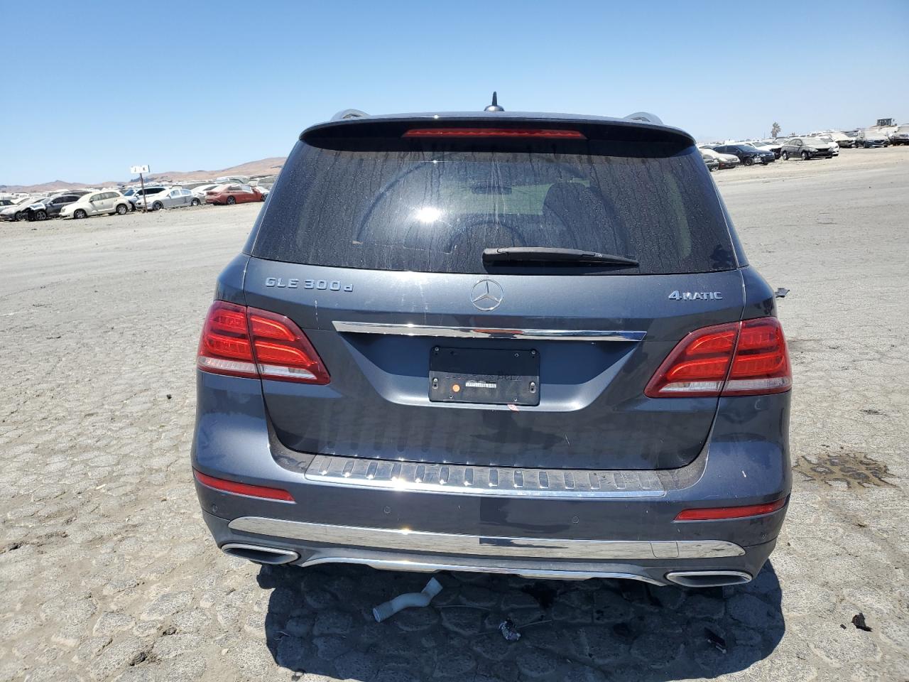 2016 Mercedes-Benz Gle 300D 4Matic VIN: 4JGDA0EB8GA696664 Lot: 65113375