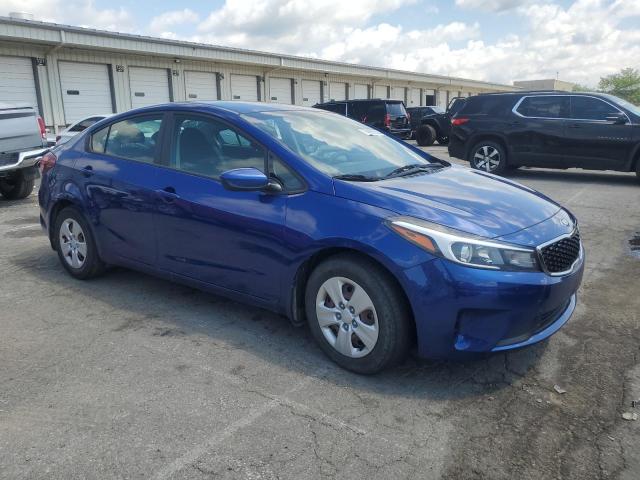  KIA FORTE 2017 Синий
