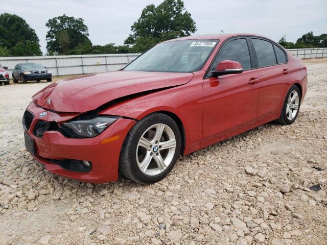  BMW 3 SERIES 2013 Czerwony