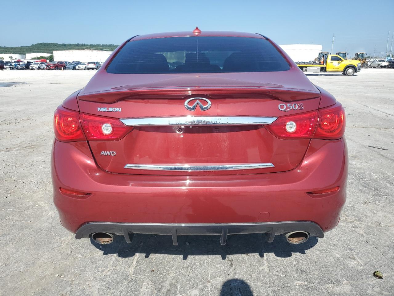 2014 Infiniti Q50 Base VIN: JN1BV7AR5EM691450 Lot: 64234525