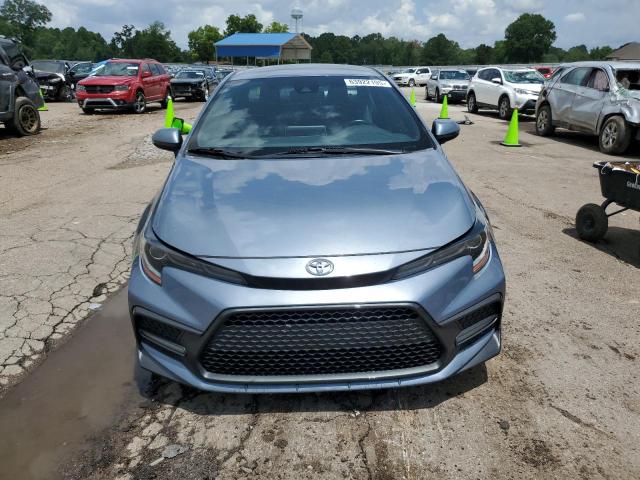  TOYOTA COROLLA 2020 Синий
