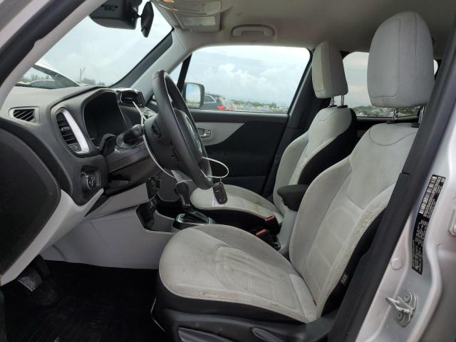  JEEP RENEGADE 2018 Silver