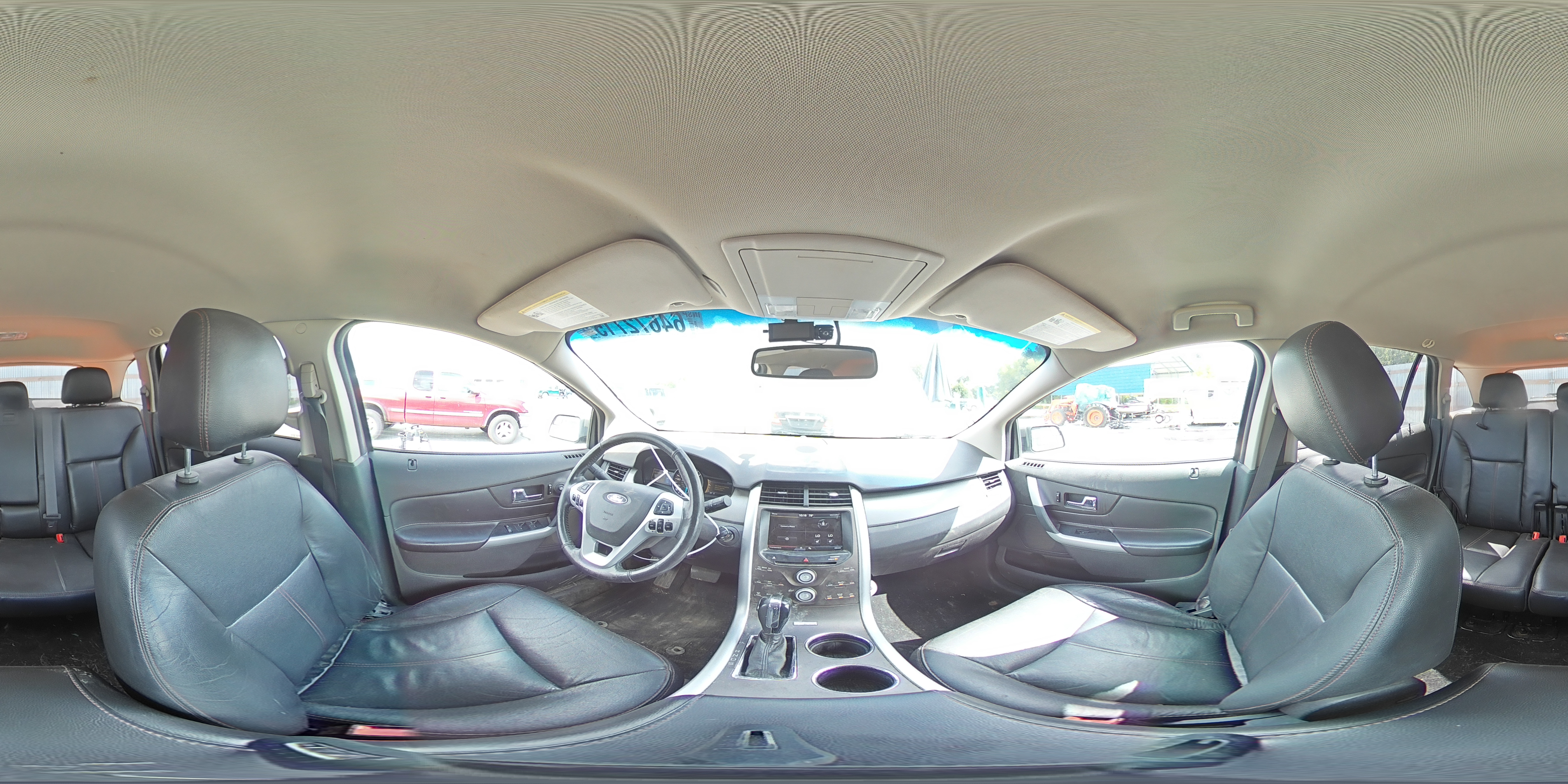 2013 Ford Edge Sel VIN: 2FMDK4JC3DBC71081 Lot: 64672715