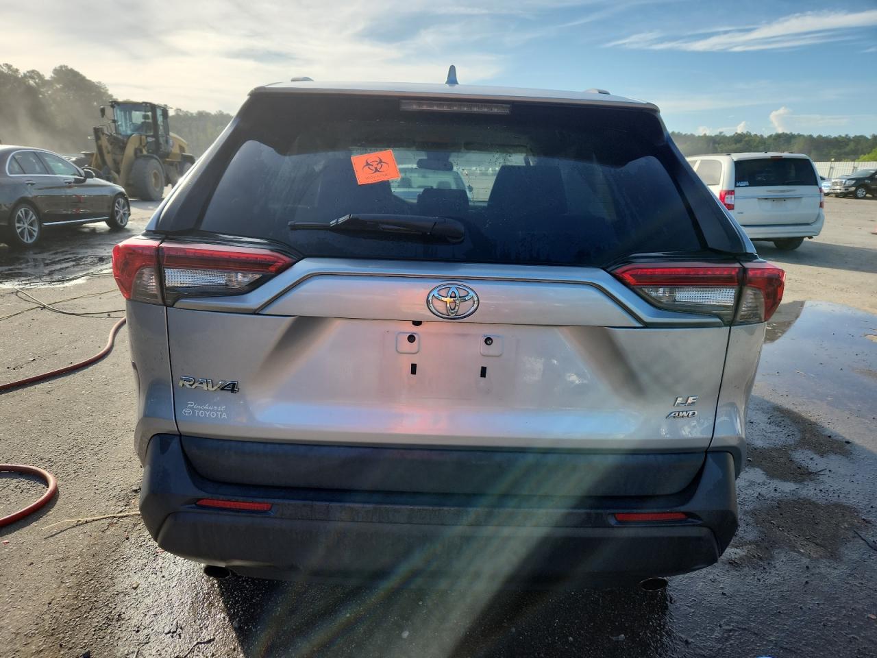 2021 Toyota Rav4 Le VIN: 2T3F1RFV7MC181583 Lot: 56944535