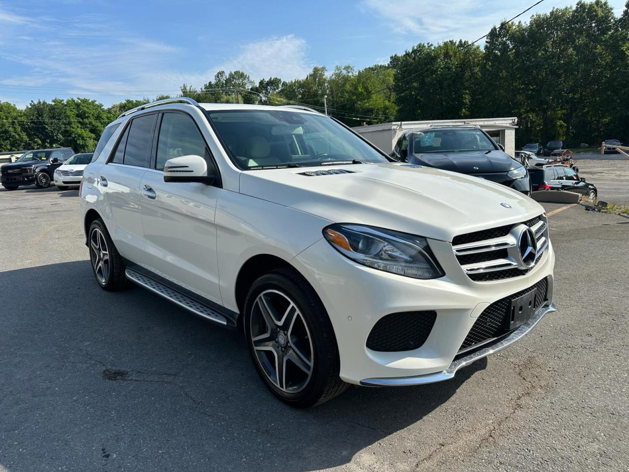 4jgda5hb3ga746220 4JGDA5HB3GA746220 2016 Mercedes-Benz Gle 350 4Matic