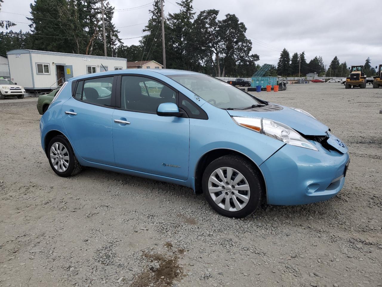 2015 Nissan Leaf S VIN: 1N4AZ0CP8FC316665 Lot: 64900915