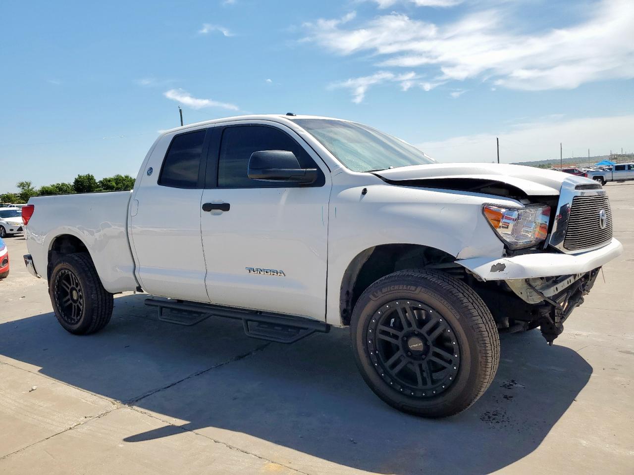 2013 Toyota Tundra Double Cab Sr5 VIN: 5TFRM5F12DX060285 Lot: 66340575