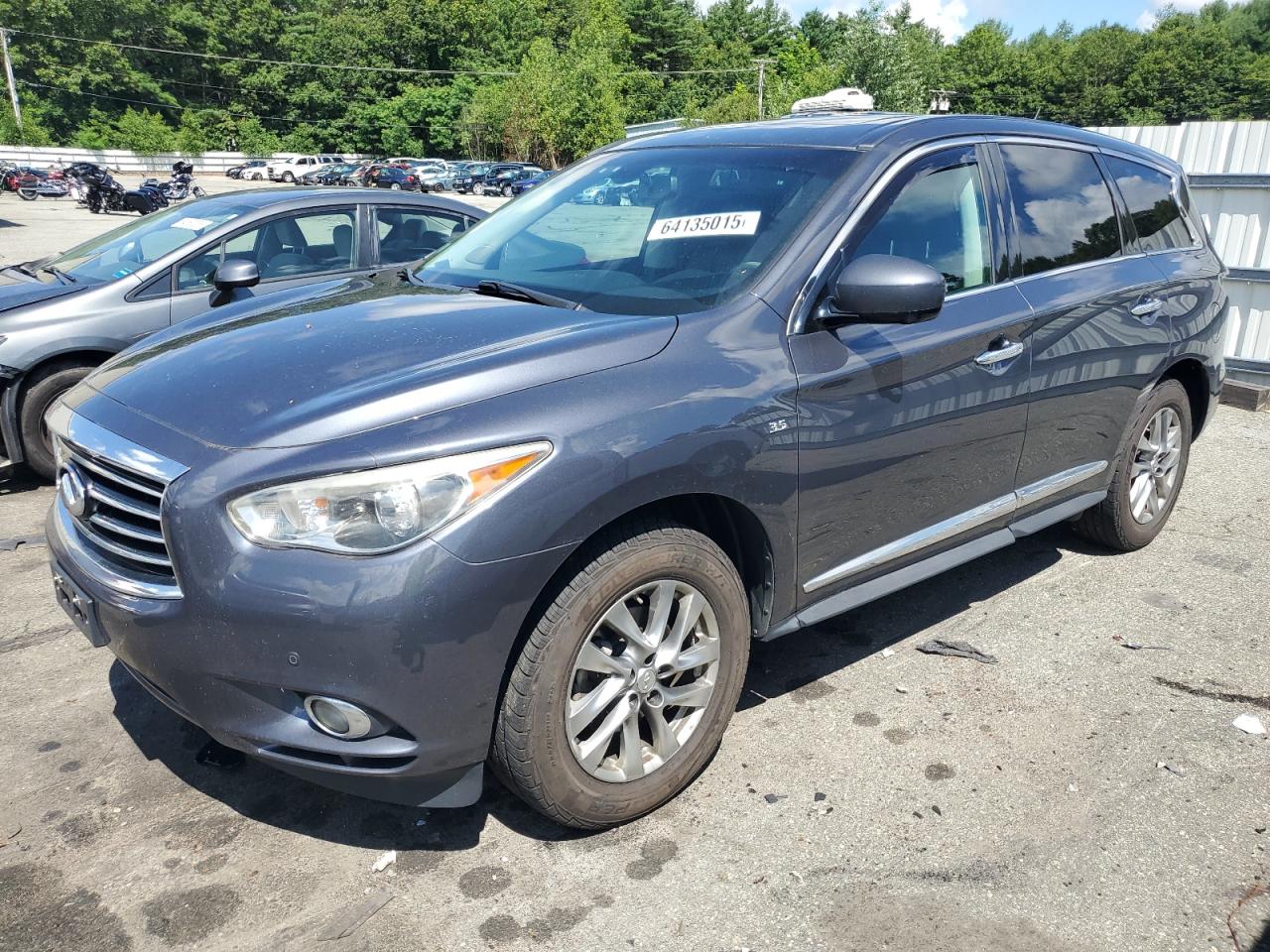 2014 Infiniti Qx60 VIN: 5N1AL0MM9EC503343 Lot: 64135015