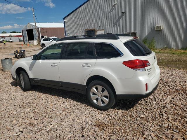 Parquets SUBARU OUTBACK 2012 Biały
