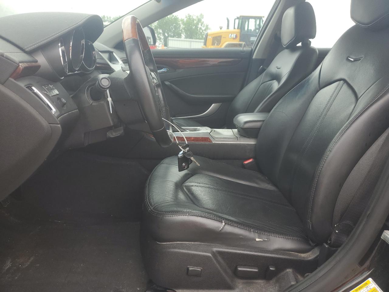 2011 Cadillac Cts Luxury Collection VIN: 1G6DG5EYXB0100606 Lot: 64692155