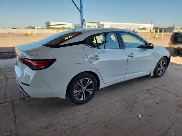  NISSAN SENTRA 2022 White