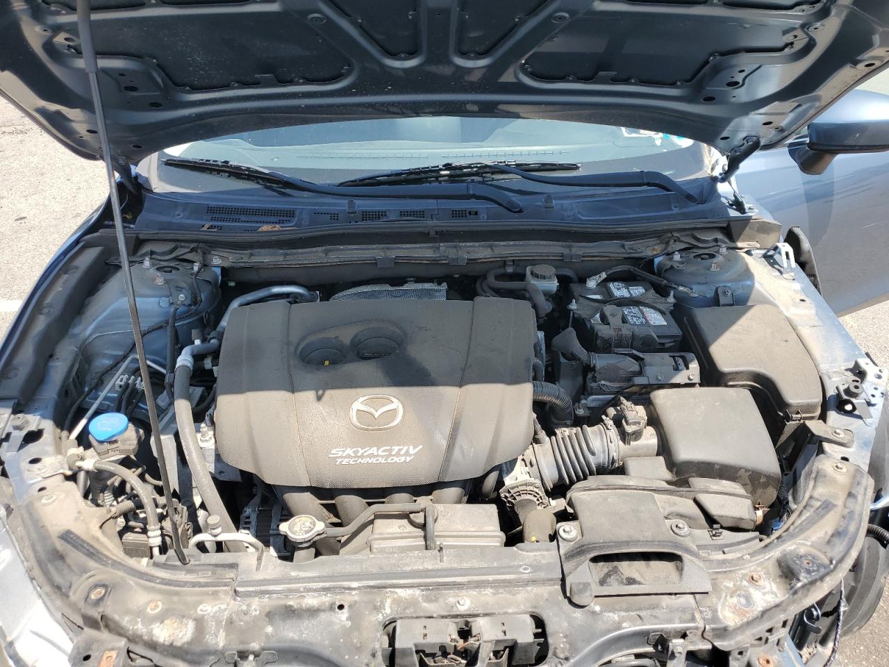 2016 Mazda 3 Touring VIN: JM1BM1M73G1280270 Lot: 62962605