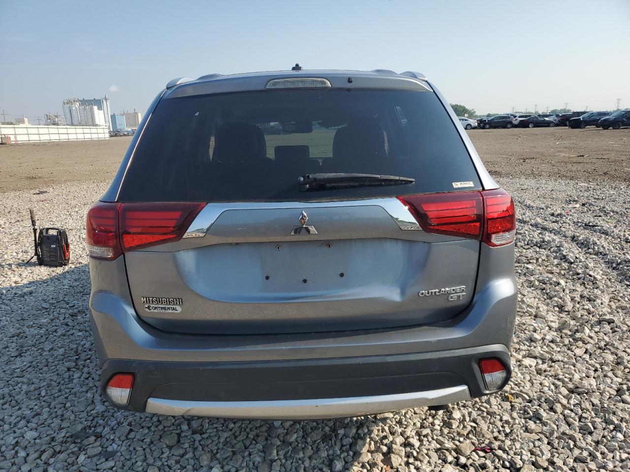 2016 Mitsubishi Outlander Gt VIN: JA4JZ4AX7GZ009551 Lot: 63748465