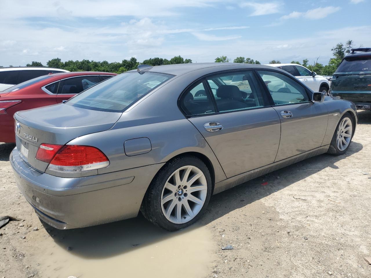 2006 BMW 750 Li VIN: WBAHN83536DT62509 Lot: 66338955