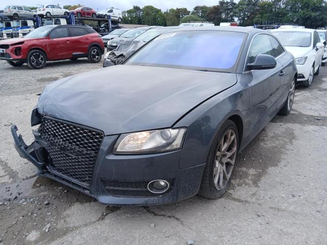 2009 AUDI A5 TDI A  for sale at Copart WOLVERHAMPTON