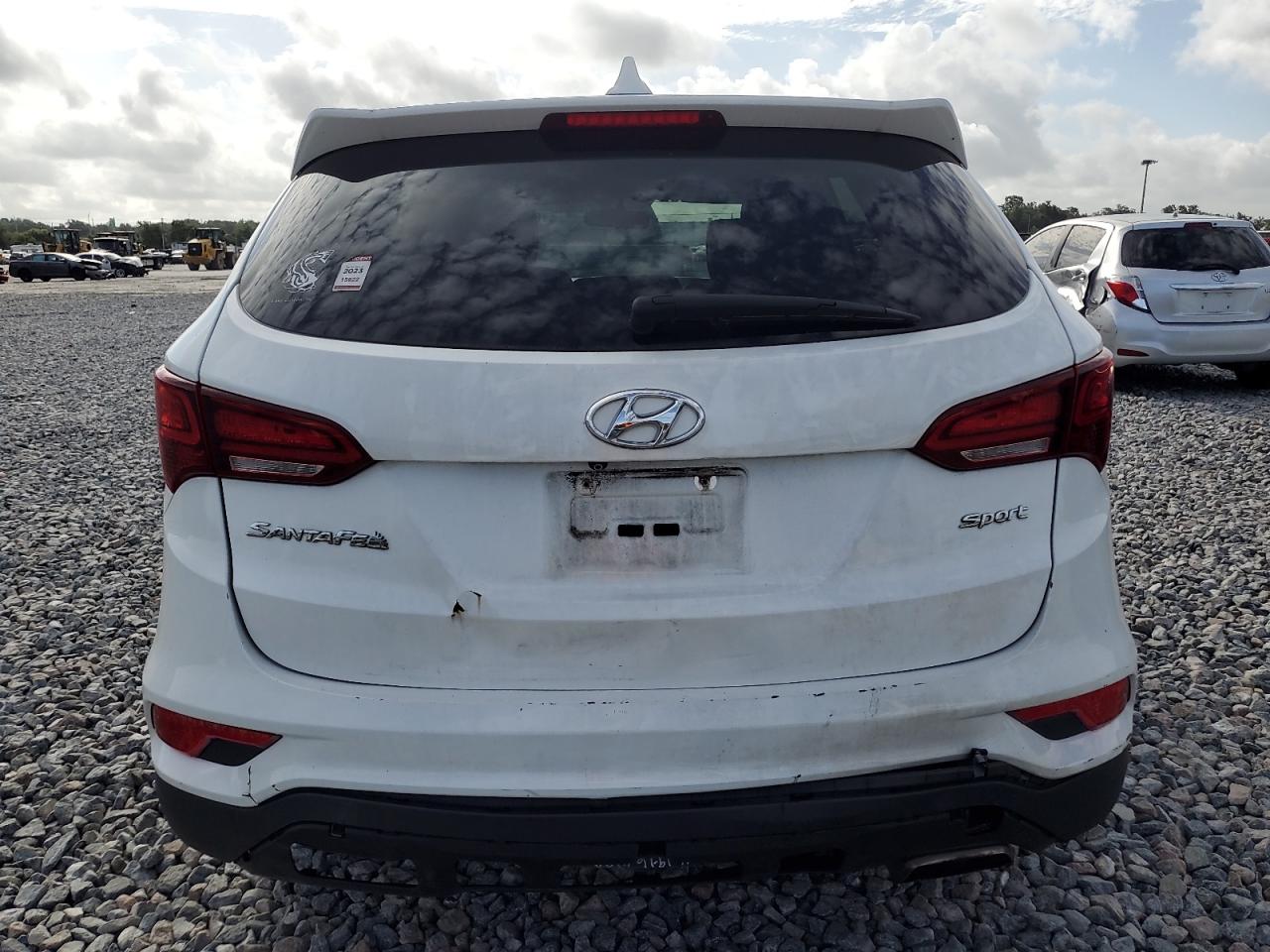 2017 Hyundai Santa Fe Sport VIN: 5XYZT3LB7HG418249 Lot: 65245415