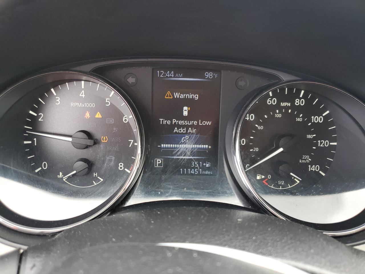 2017 Nissan Rogue Sport S VIN: JN1BJ1CR6HW107474 Lot: 64461305