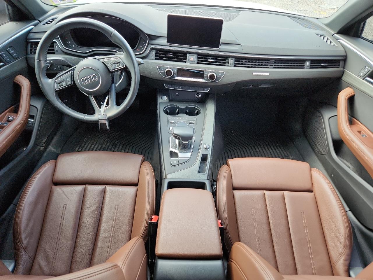 2019 Audi A4 Premium Plus VIN: WAUENAF44KA052877 Lot: 63584525