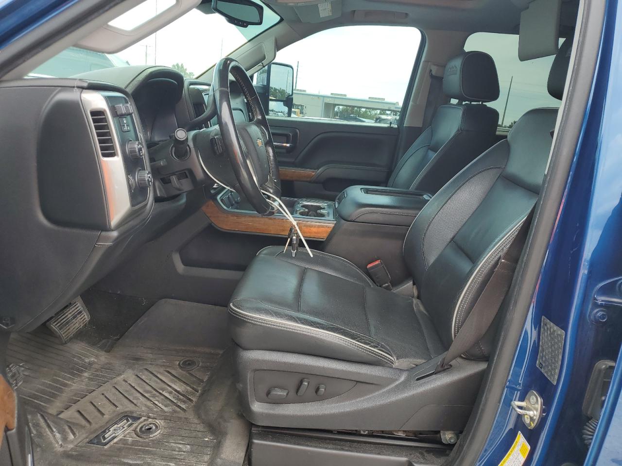 2018 Chevrolet Silverado K3500 High Country VIN: 1GC4K1EY6JF115376 Lot: 65568985