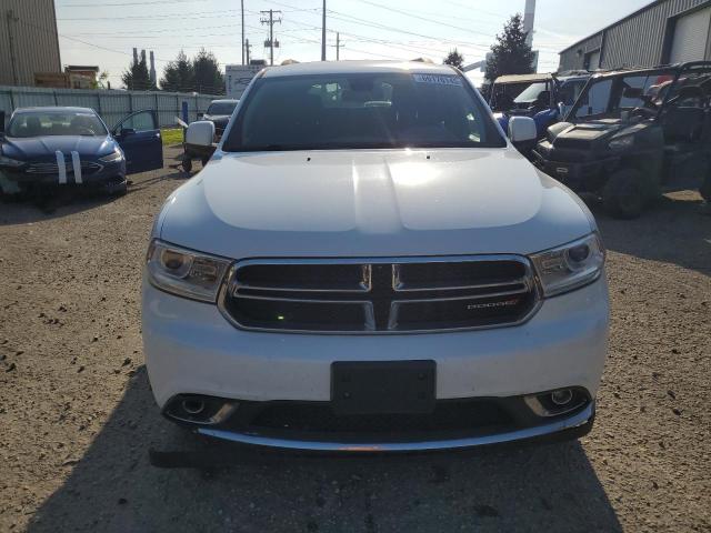  DODGE DURANGO 2015 White