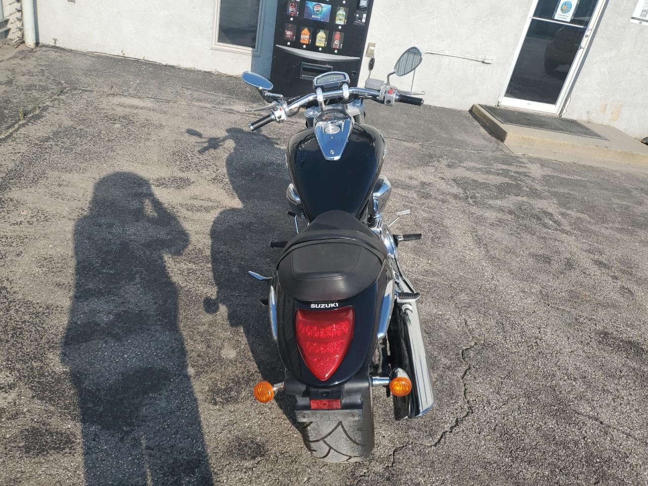 2007 Suzuki Vzr1800 VIN: JS1VY53A372105396 Lot: 63332375