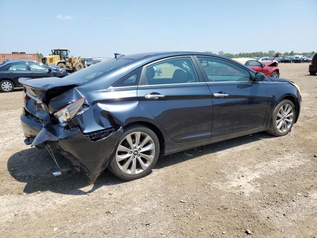  HYUNDAI SONATA 2013 Granatowy