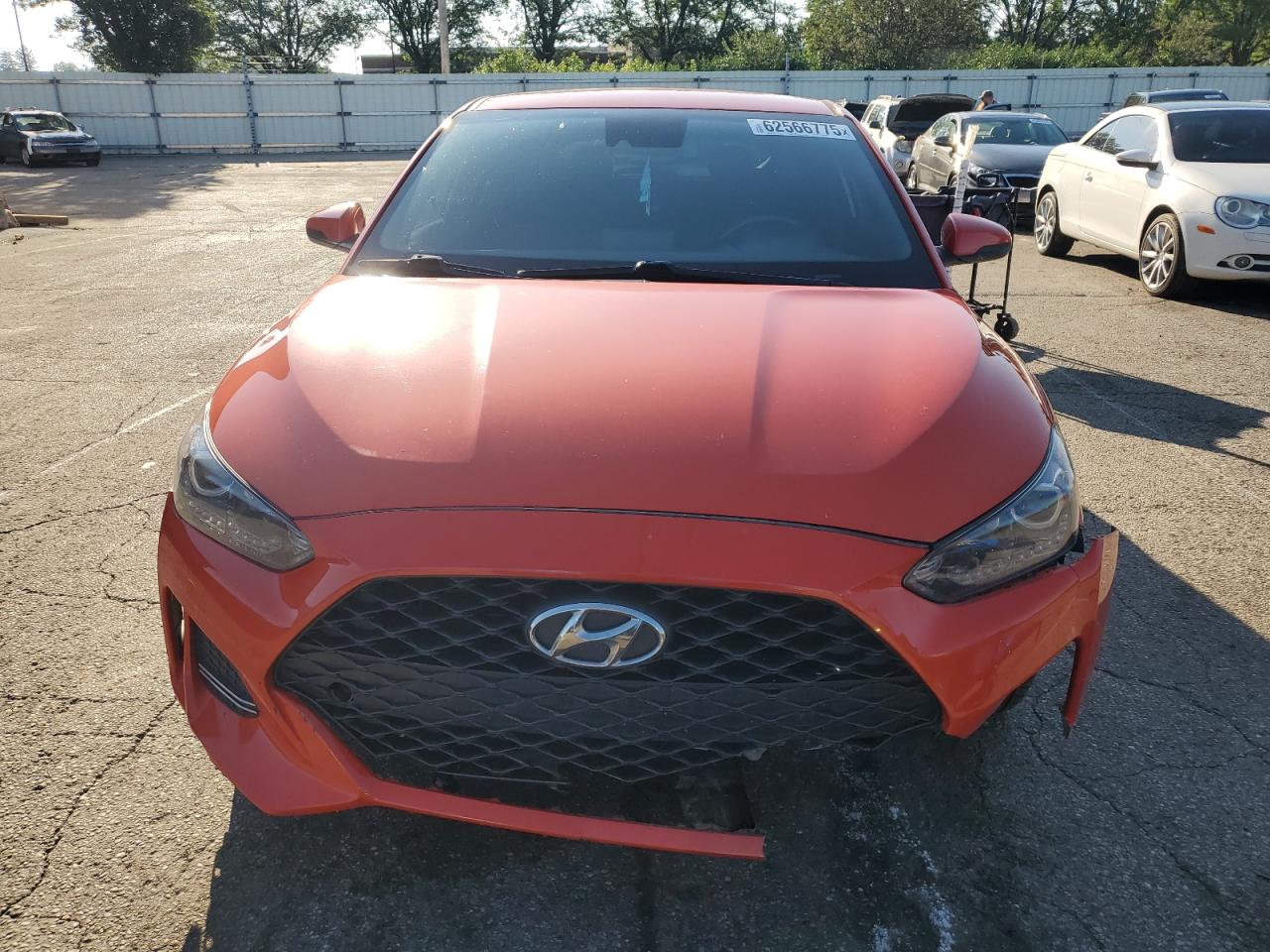 2019 Hyundai Veloster Turbo VIN: KMHTH6AB3KU020226 Lot: 62566775