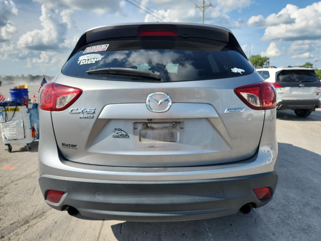 2013 Mazda Cx-5 Gt VIN: JM3KE4DE8D0142276 Lot: 65223365