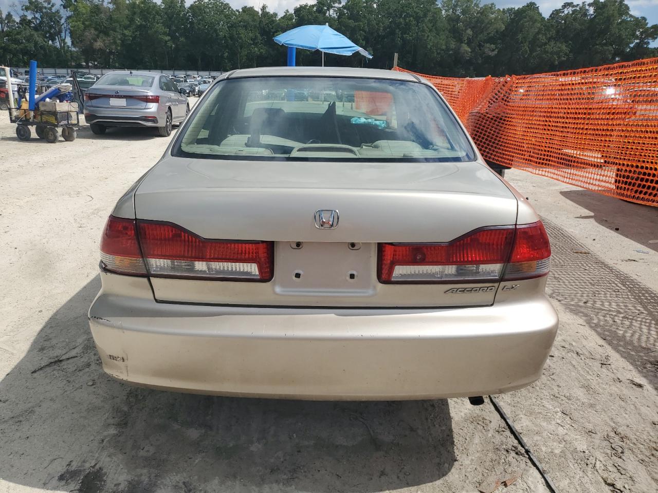 2001 Honda Accord Lx VIN: JHMCG665X1C002710 Lot: 64430485