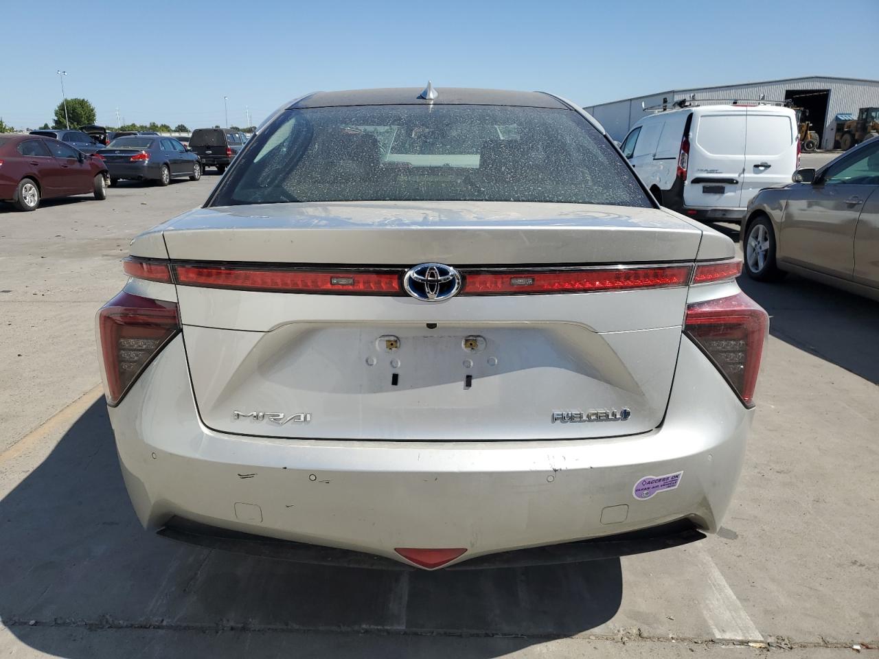 2018 Toyota Mirai VIN: JTDBVRBD6JA005178 Lot: 63644465
