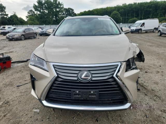  LEXUS RX350 2018 Золотой