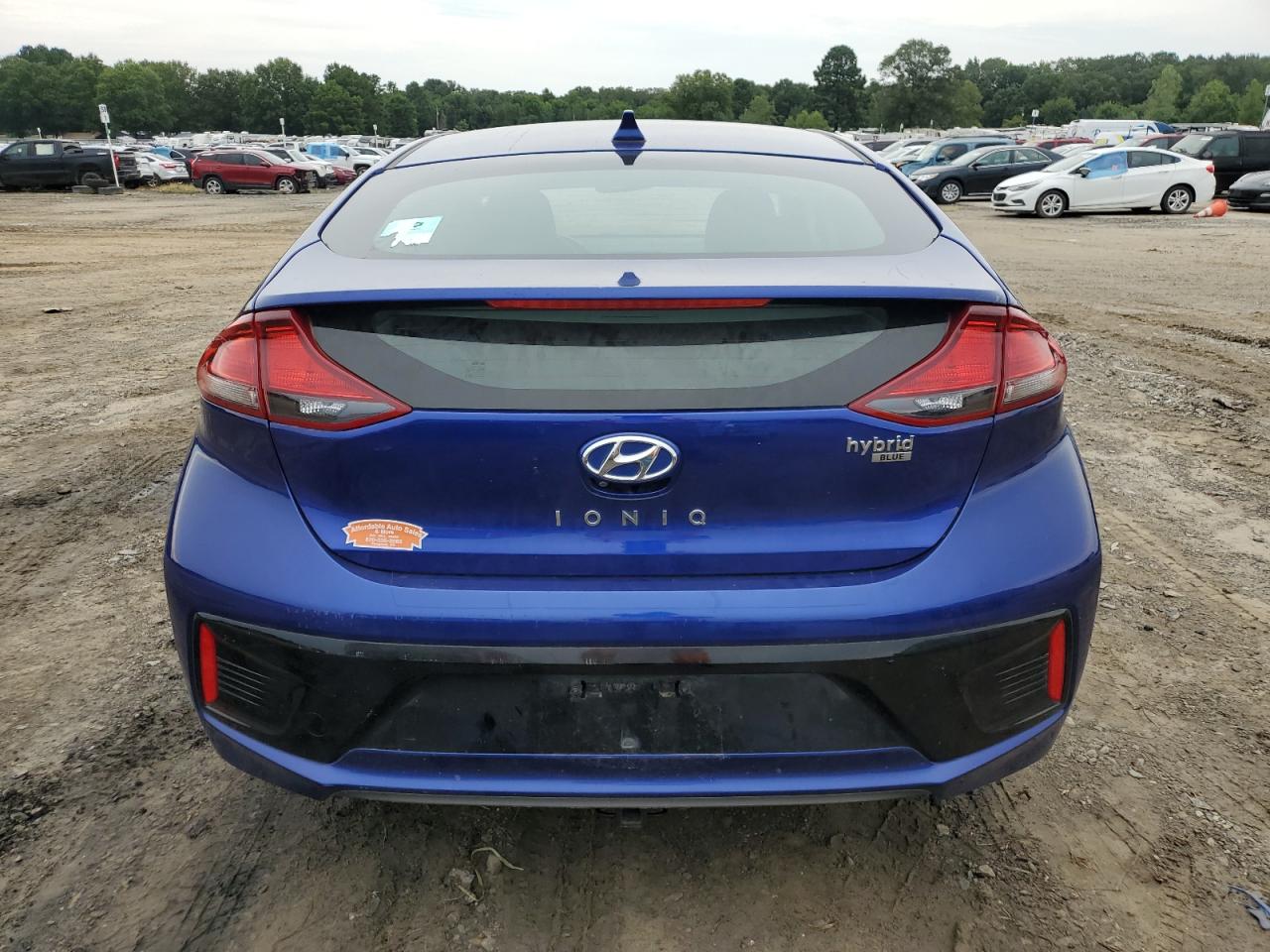 2019 Hyundai Ioniq Blue VIN: KMHC65LC4KU144012 Lot: 67105635