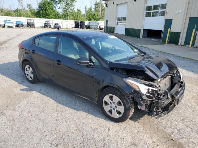  KIA FORTE 2017 Czarny