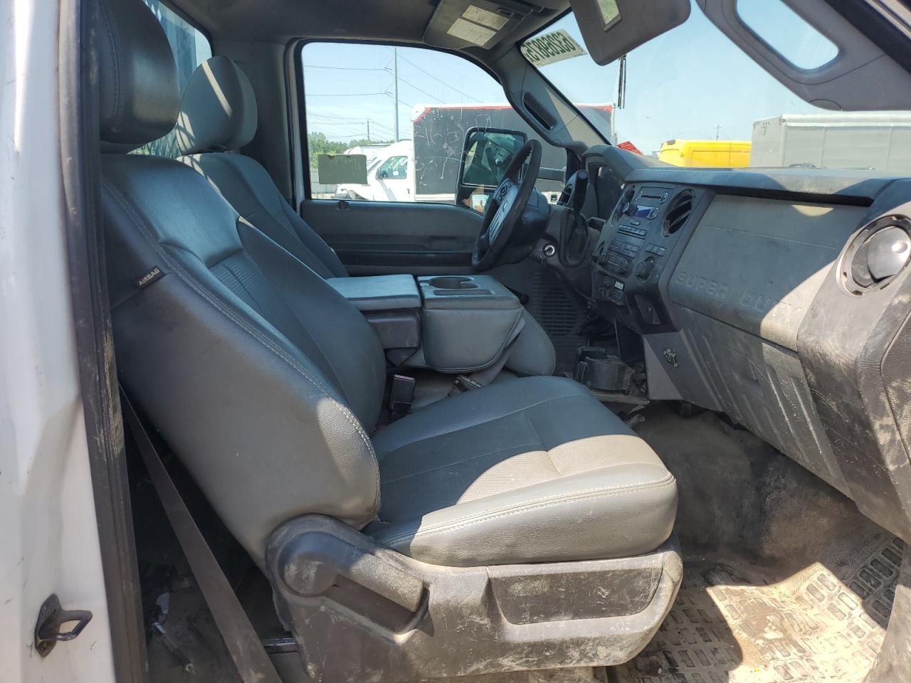 2011 Ford F450 Super Duty VIN: 1FDTF4GT5BEC48765 Lot: 63269875