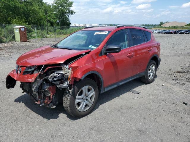  TOYOTA RAV4 2015 Czerwony