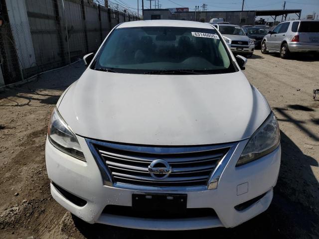 Sedans NISSAN SENTRA 2015 White