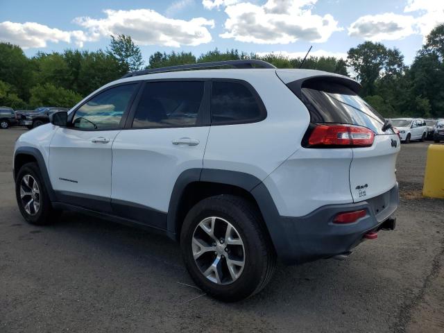 Parquets JEEP CHEROKEE 2014 Biały