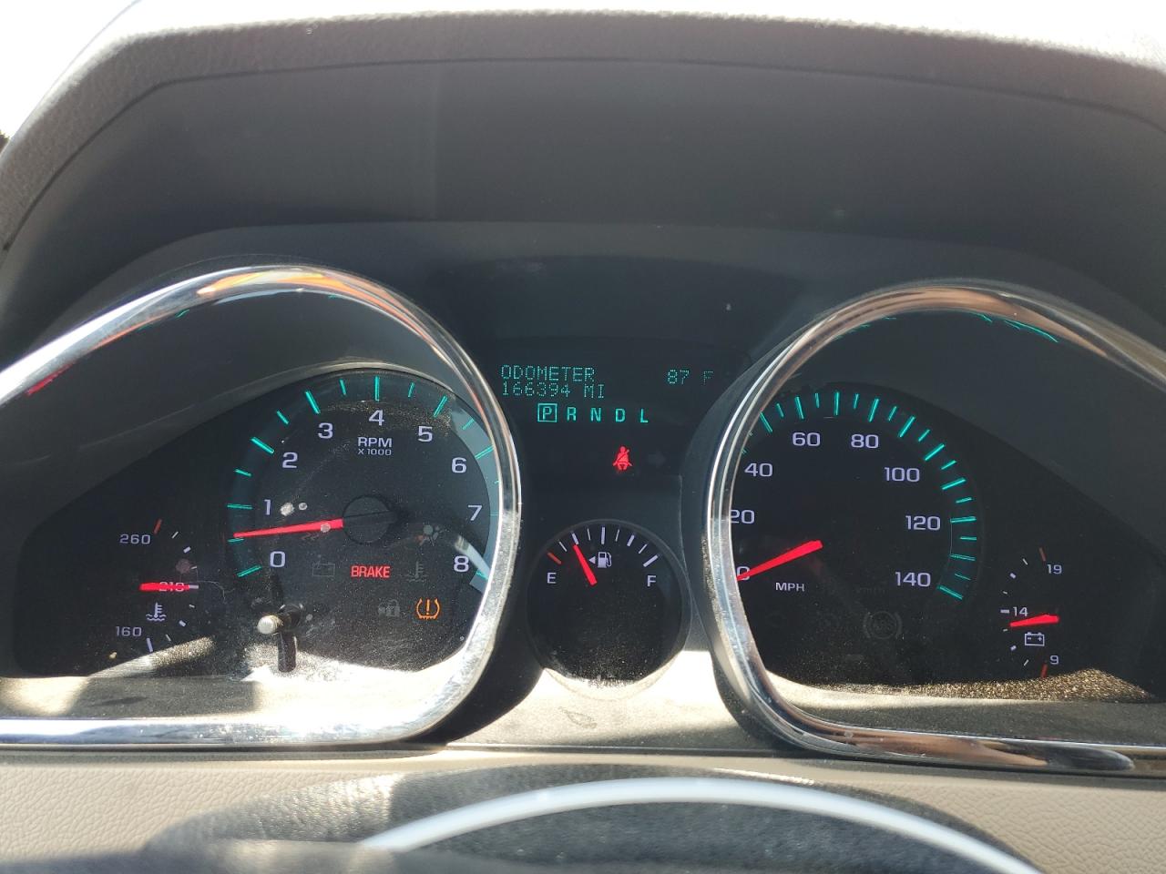 2012 Chevrolet Traverse Ltz VIN: 1GNKVLED1CJ317296 Lot: 64620045