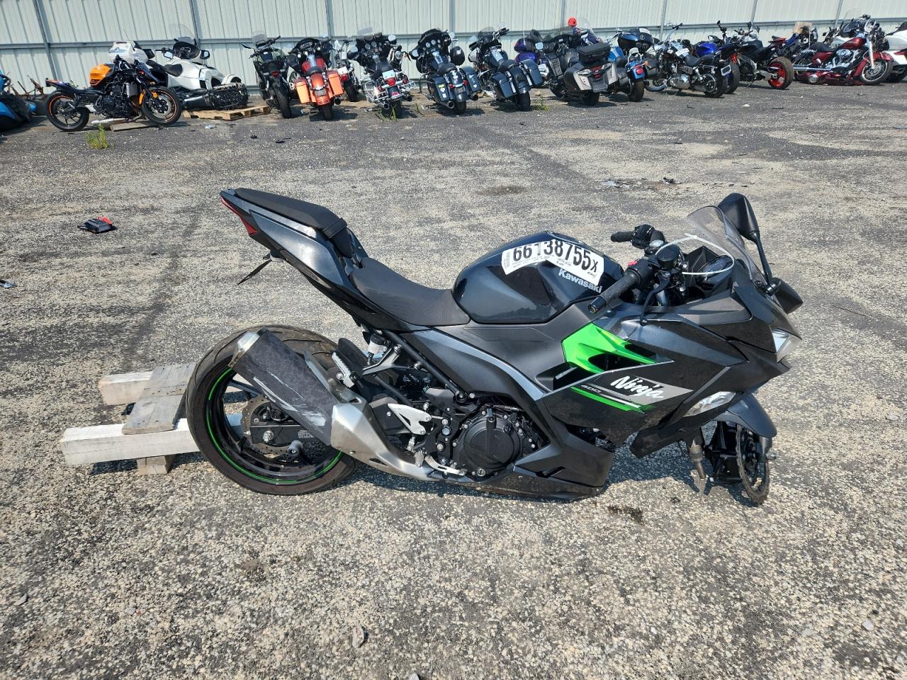 2023 Kawasaki Ex400