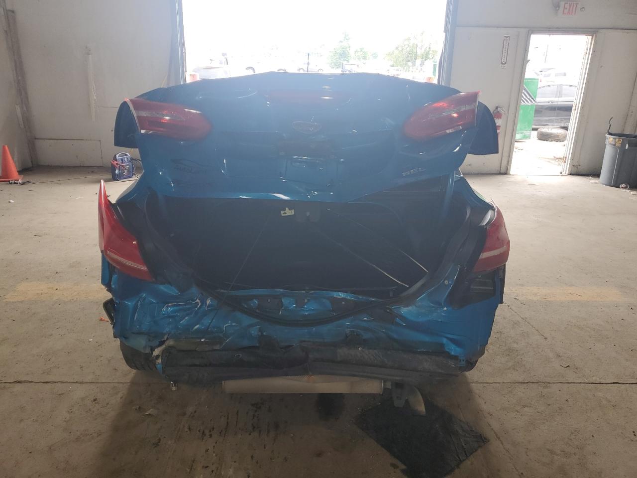2017 Ford Focus Sel VIN: 1FADP3H24HL219306 Lot: 63691945