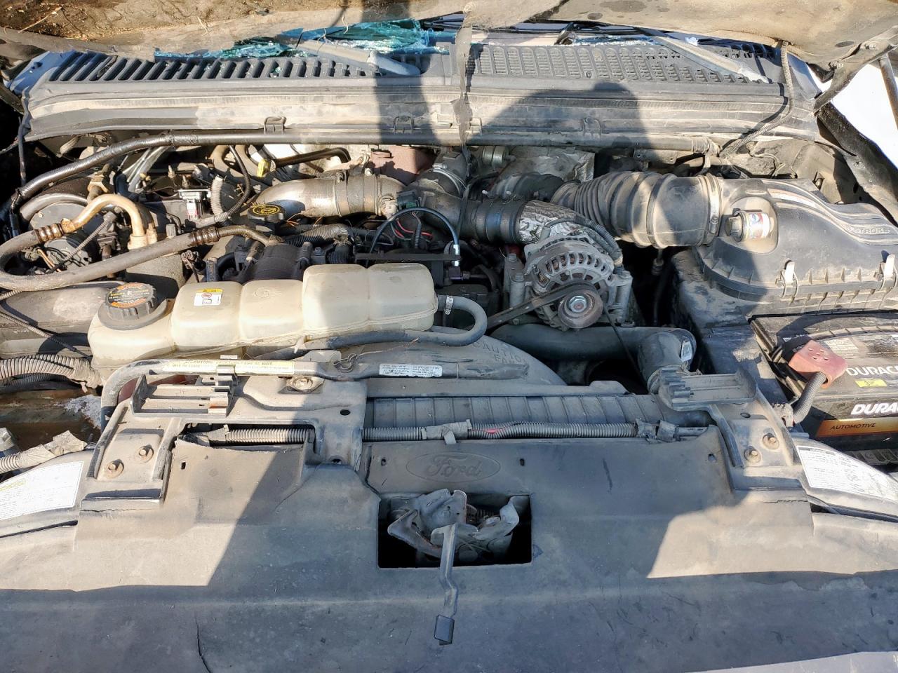 2000 Ford F350 Srw Super Duty VIN: 1FTSW31F7YEC09391 Lot: 63925305