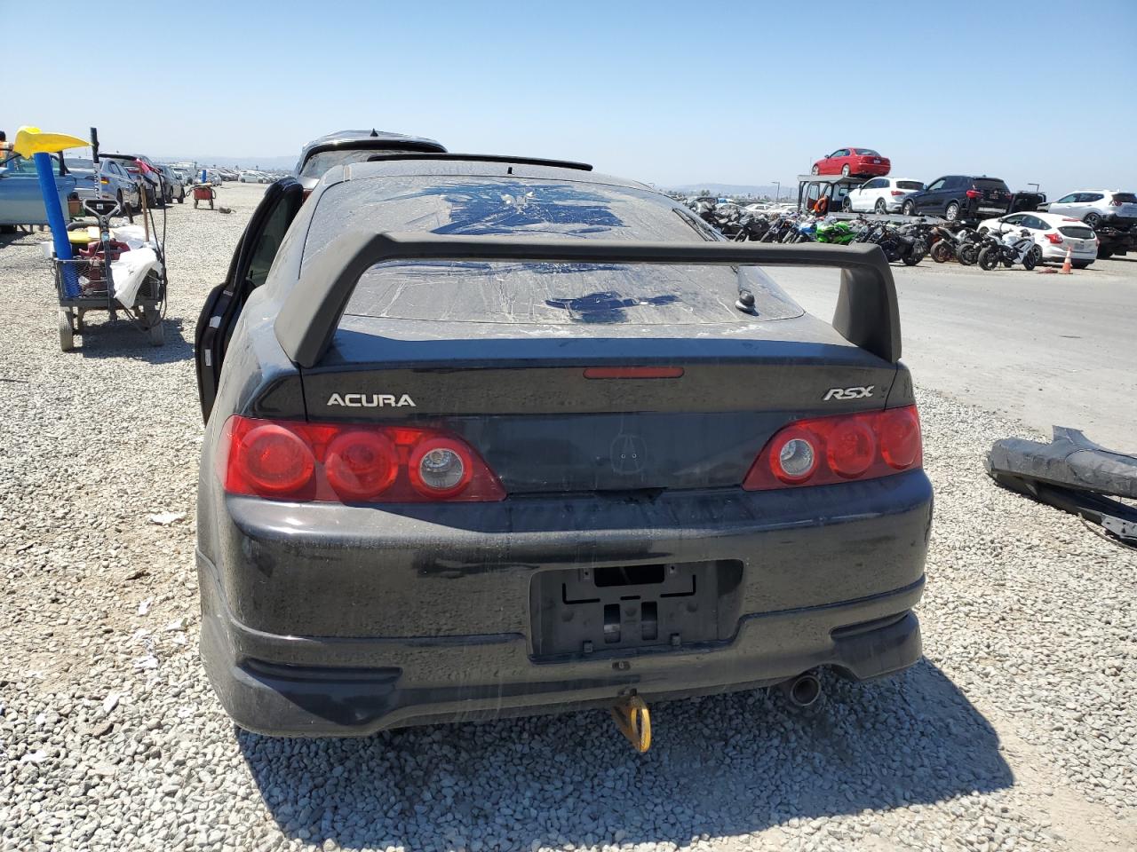 2006 Acura Rsx VIN: JH4DC548X6S009824 Lot: 63875165