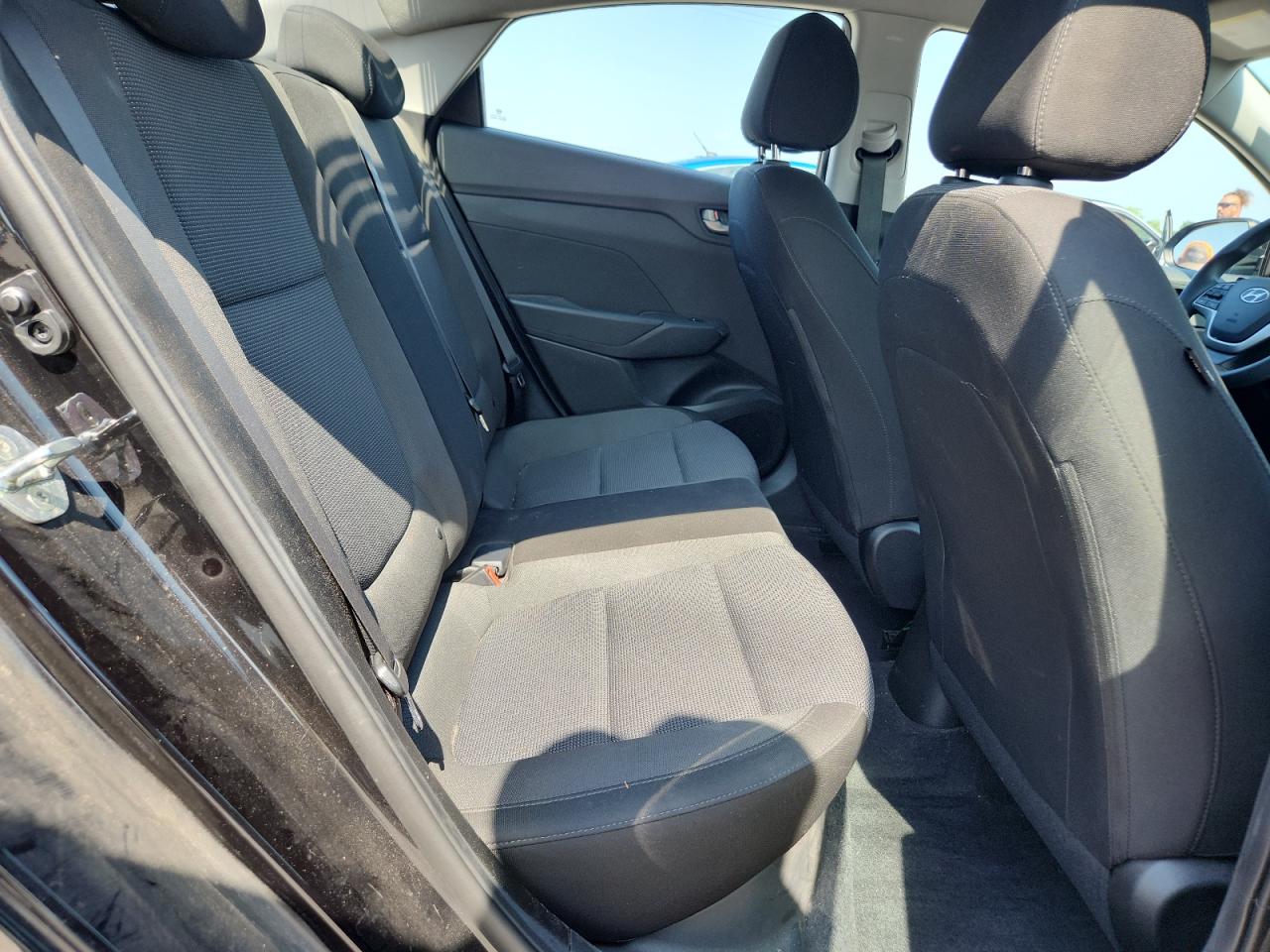 2019 Hyundai Accent Se VIN: 3KPC24A30KE071815 Lot: 65952305