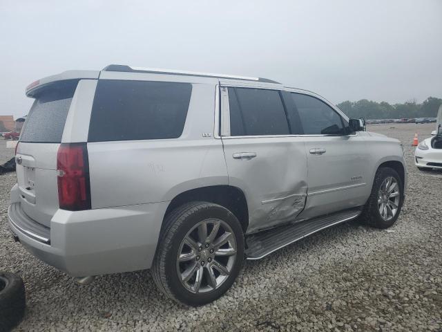  CHEVROLET TAHOE 2015 Silver