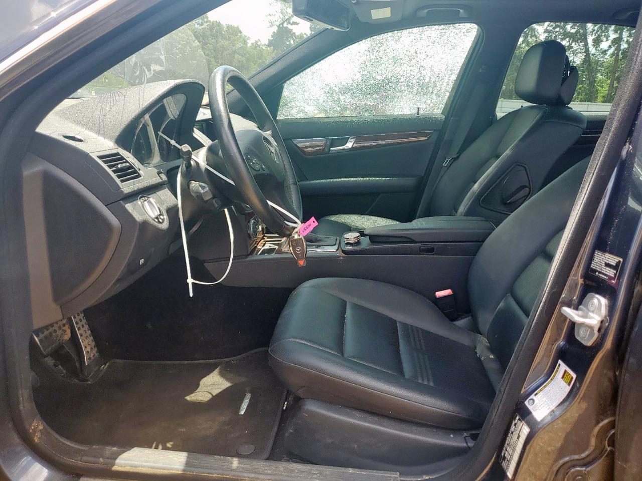 2009 Mercedes-Benz C 300 VIN: WDDGF54X39F232593 Lot: 64692385