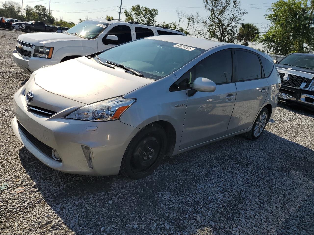 2012 Toyota Prius V VIN: JTDZN3EU8C3179428 Lot: 66686935